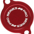 Rfx Pro Series Oil Filter Cover Red for Kawasaki KX250F 4-Stroke/KX250 4-Stroke