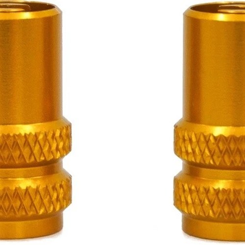 Rfx Sport Valve Caps with Key Gold #FXVC 30000 00GD Beta/Stark 250 RR