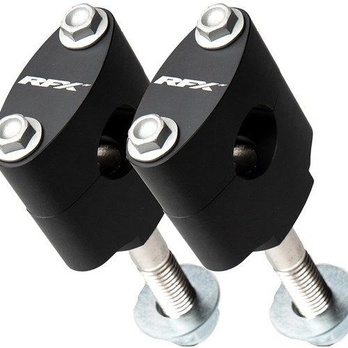 Rfx 7/8" Handlebar Mounting Kit #FXHM 10022 55BK for Honda/Kawasaki
