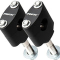 Rfx 7/8" Handlebar Mounting Kit #FXHM 10022 55BK for Honda/Kawasaki