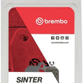 Brembo SX Sintered Brake Pads #07GR70SX KTM/Cobra/Husqvarna/Gas