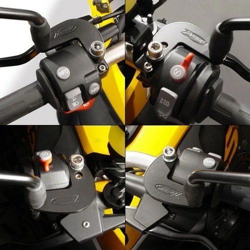 ZTechnik Mirror Extenders Black #Z5301 BMW F800GS/F650GS/F700GS