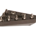 Rfx Replacement Solid Brake Pedal Tip Rear Magnesium