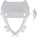 Acerbis Headlight Mask White #2988160002 Beta