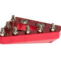 Rfx Replacement Solid Brake Pedal Tip Rear Red