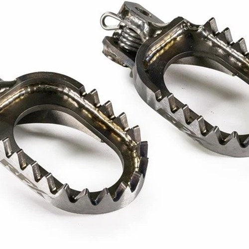 Rfx Factory Titanium Footpegs #FXFR 50100 Gpti KTM 65 SX/50 SX