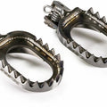 Rfx Factory Titanium Footpegs #FXFR 50100 Gpti KTM 65 SX/50 SX