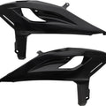 Acerbis Radiator Shrouds Black #2988170001 Beta