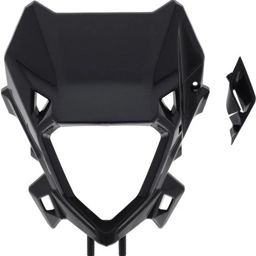 Acerbis Headlight Mask Black #2988160001 Beta