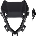 Acerbis Headlight Mask Black #2988160001 Beta