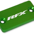 Rfx Reservoir Cap Kit Green #FXRC 21200 99GN for Kawasaki