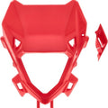Acerbis Headlight Mask Red #2988160004 Beta