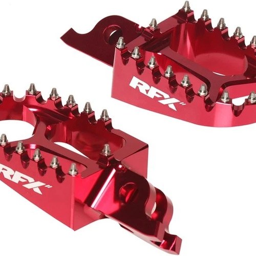 Rfx Pro Aluminum Footpegs Red Beta 250 RR/300 RR/350 RR/390 RR/430 RR