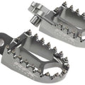 Rfx Pro Aluminum Footpegs Silver #FXFR 30100 99GP for Suzuki RM-Z250 2007-2009
