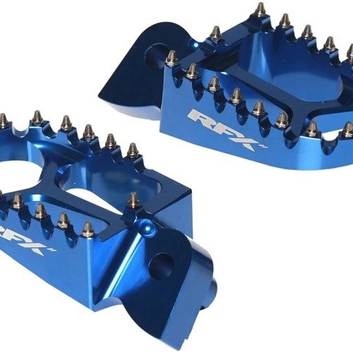 Rfx Pro Aluminum Footpegs Blue #FXFR 40100 99BU for Yamaha