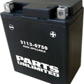 Parts Unlimited Agm Maintenance Free Battery 12V YTX7L #266544