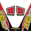 Pro Circuit T-6 Exhaust Decal Red
