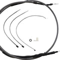Magnum Alternate Length Black Pearl Clutch Cable 73-3/4" 42368HE Harley Davidson