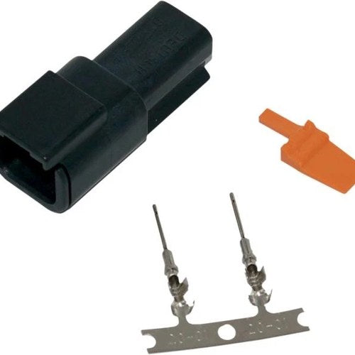 Namz Deutsch Dtm Series Receptacle 2-Pin