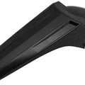 UFO Restyled Rear Fender Black #SU03971K001 fits Suzuki RM85/RM85L