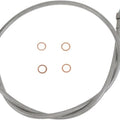 Moose Hydraulic Clutch Line Stainless Steel #140485 KTM