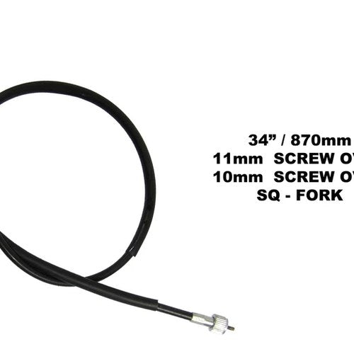 Speedo Cable For Kawasaki AE 80 B1 1984 (80 CC)