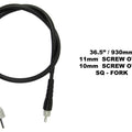 Speedo Cable For Suzuki LS 650 PW 'Savage' 1998