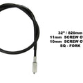 Speedo Cable For Suzuki GP 100 X 1982 (100 CC)