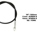 Speedo Cable For Suzuki TS 90 L 1974 (90 CC)