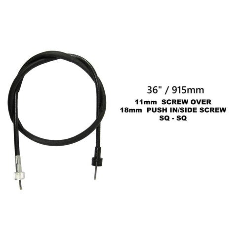 Speedo Cable For Yamaha V 50 M 1975 (50 CC)