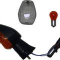Complete Indicator Rear Right Hand For Honda Anf 125 Innova 2004 50mm Stem