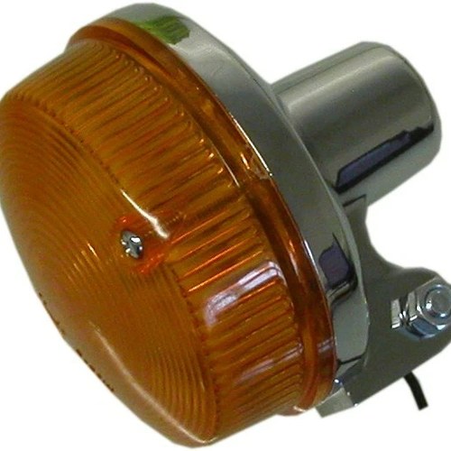 Complete Indicator Rear Right Hand For Kawasaki Z 900 A4 1976 (0900 CC)