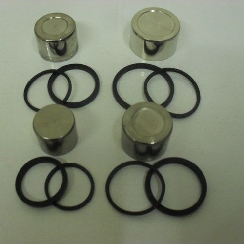 Front Left Hand Full Caliper Piston Kit For Yamaha Tdm 900 S 2004 (0900 CC)
