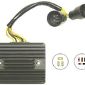 Regulator/Rectifier For Kawasaki ZX-12R Ninja 2000 (1200 CC)
