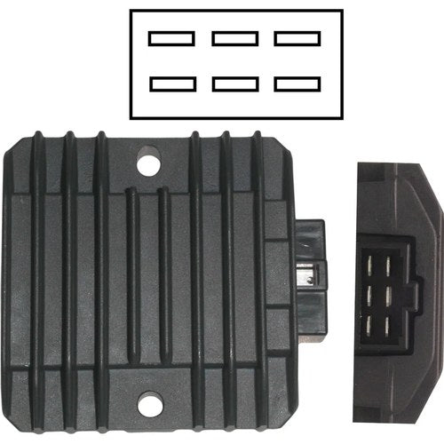 Regulator/Rectifier For Kawasaki VN 750 A9 Twin 1993