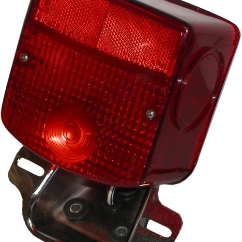 Taillight Complete For Suzuki SB 200 X 1981