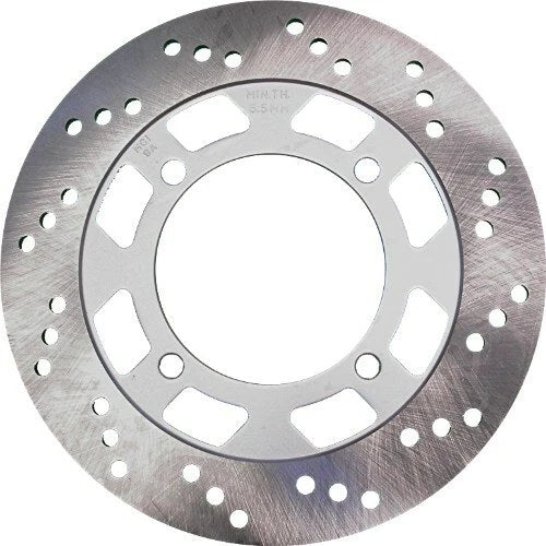 Rear Brake Disc For Kawasaki Zxr 400 1990 (400 CC)