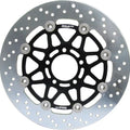 Front Left Brake Disc For Kawasaki Zxr 400 1991 (400 CC)