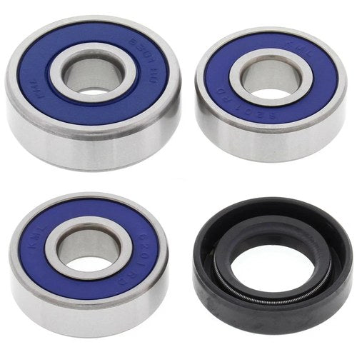 Suzuki DR400 & PE400, 1980-1981, Front Wheel Bearings and Seals - DR 400, PE 400