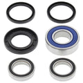 Kawasaki KX125, 1985, Rear Wheel Bearings and Seals - KX 125