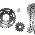 Honda Nighthawk 250, 2000 2001 2002 2003, O-Ring Chain and 14/33 Sprocket Set