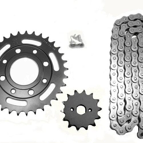Honda Nighthawk 250, 2004 2005 2006 2007, O-Ring Chain and 14/33 Sprocket Set