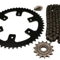 Honda CR500R, 1988 1989 1990 1991, O-Ring Chain and Sprocket Set - CR500, CR 500