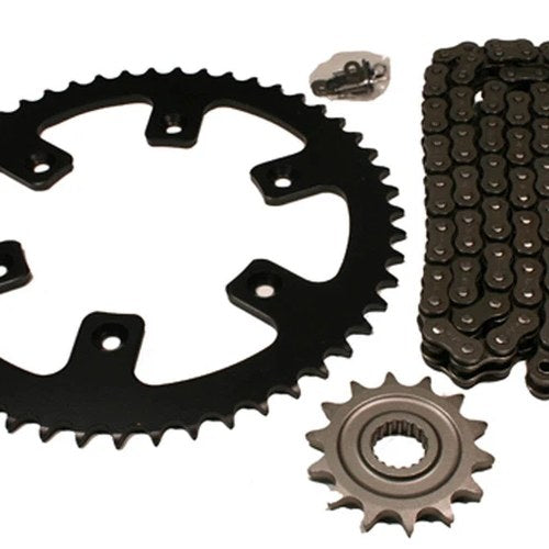 Honda CR500R, 1988 1989 1990 1991, O-Ring Chain and Sprocket Set - CR500, CR 500
