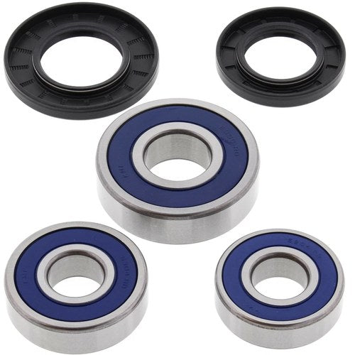 Honda Magna 750, 1994-2003, Rear Wheel Bearings and Seals - VF750C, Deluxe/Black