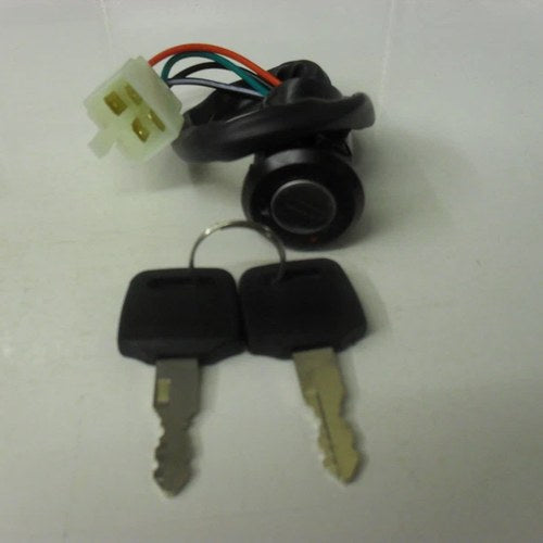 Ignition Switch For Honda C 90 4 Wire BLock