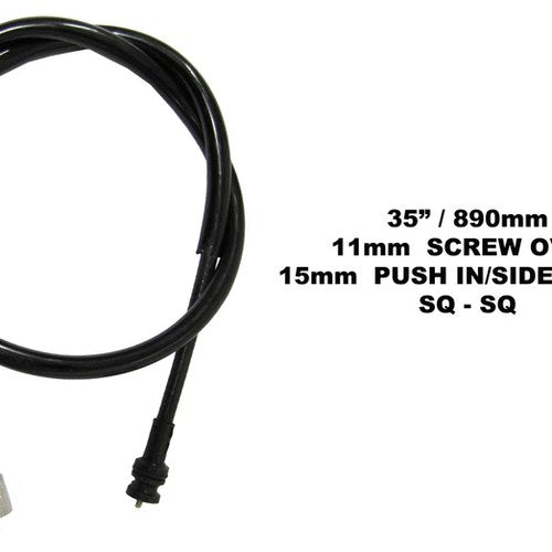 Speedo Cable For Suzuki DR 350 Sew 1998 (350 CC)