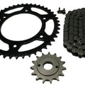 Honda XR400R, 1996 1997 1998 1999 2000, Chain & 15/45 Sprocket Set - XR 400R/400