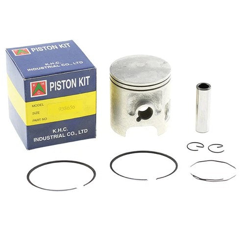 Piston Kit For Yamaha 1.50 RD350 Ypvs, RD400 (65.50mm) (Each)