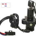 Fits Honda Cbr 900 RR Fireblade (893cc) (UK) 1992-1994 Ignition Switch (Each)